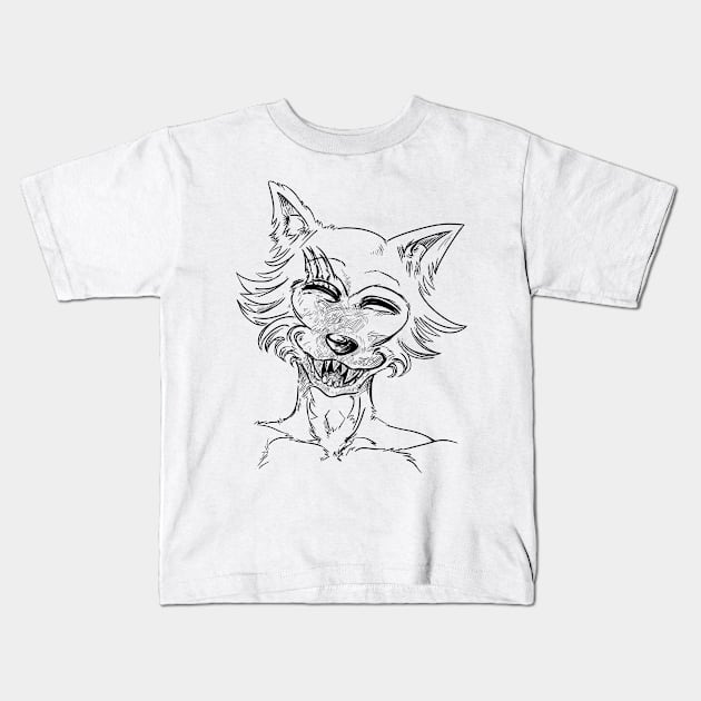 Beastars Kids T-Shirt by CrazyLife